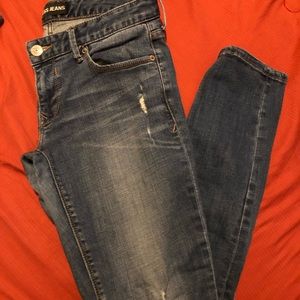 Express performance stretch legging low rise